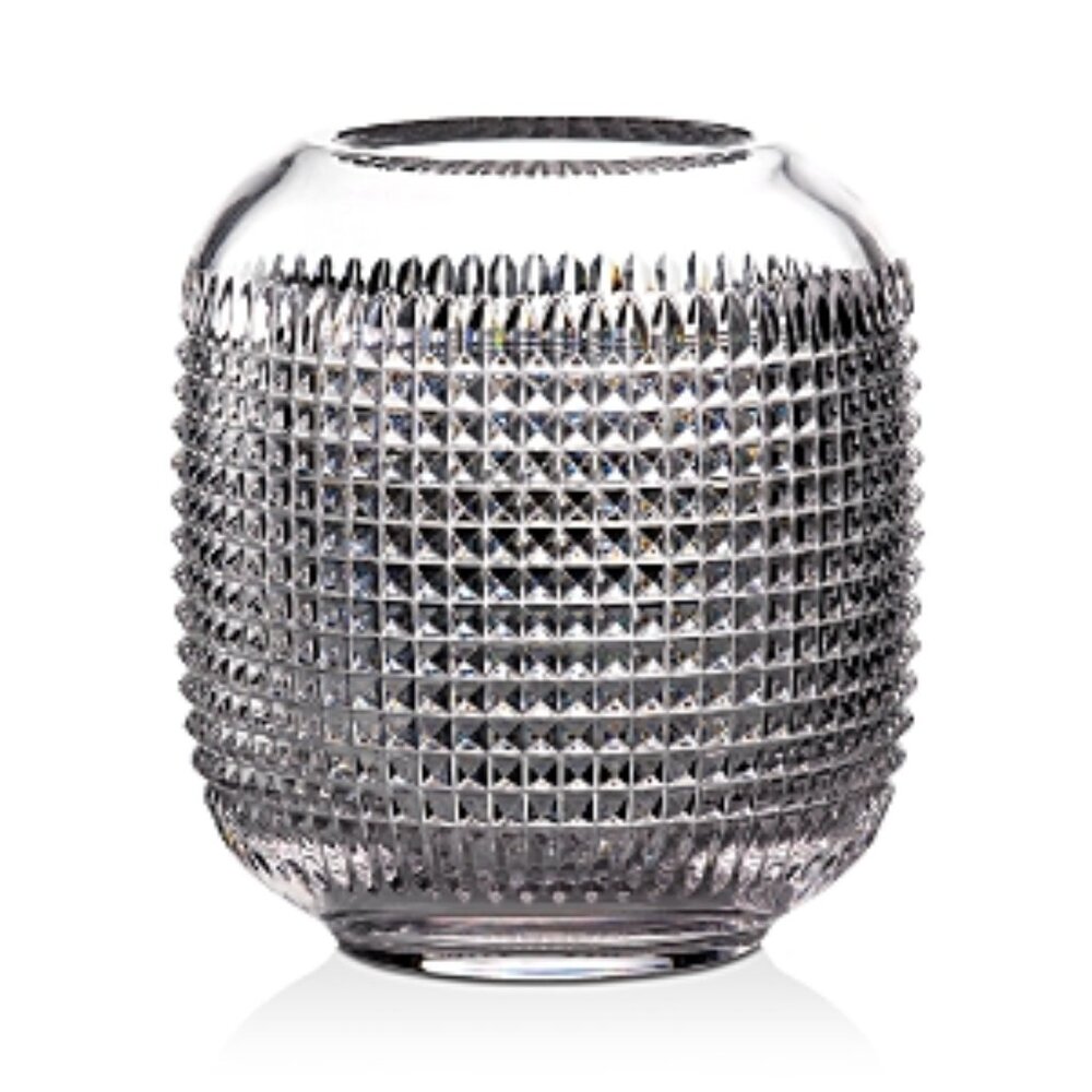 Waterford Crystal Infinity 9" Flower Vase